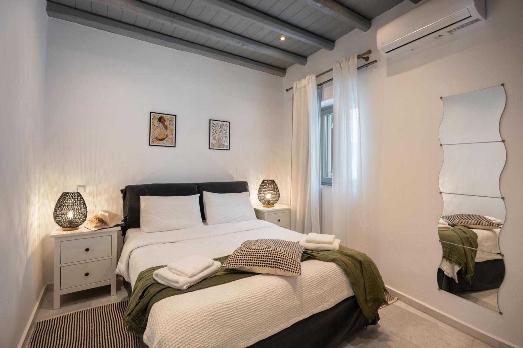 Caper-2 Bedroom Traditional Home With Amazing View Naousa  Exterior foto