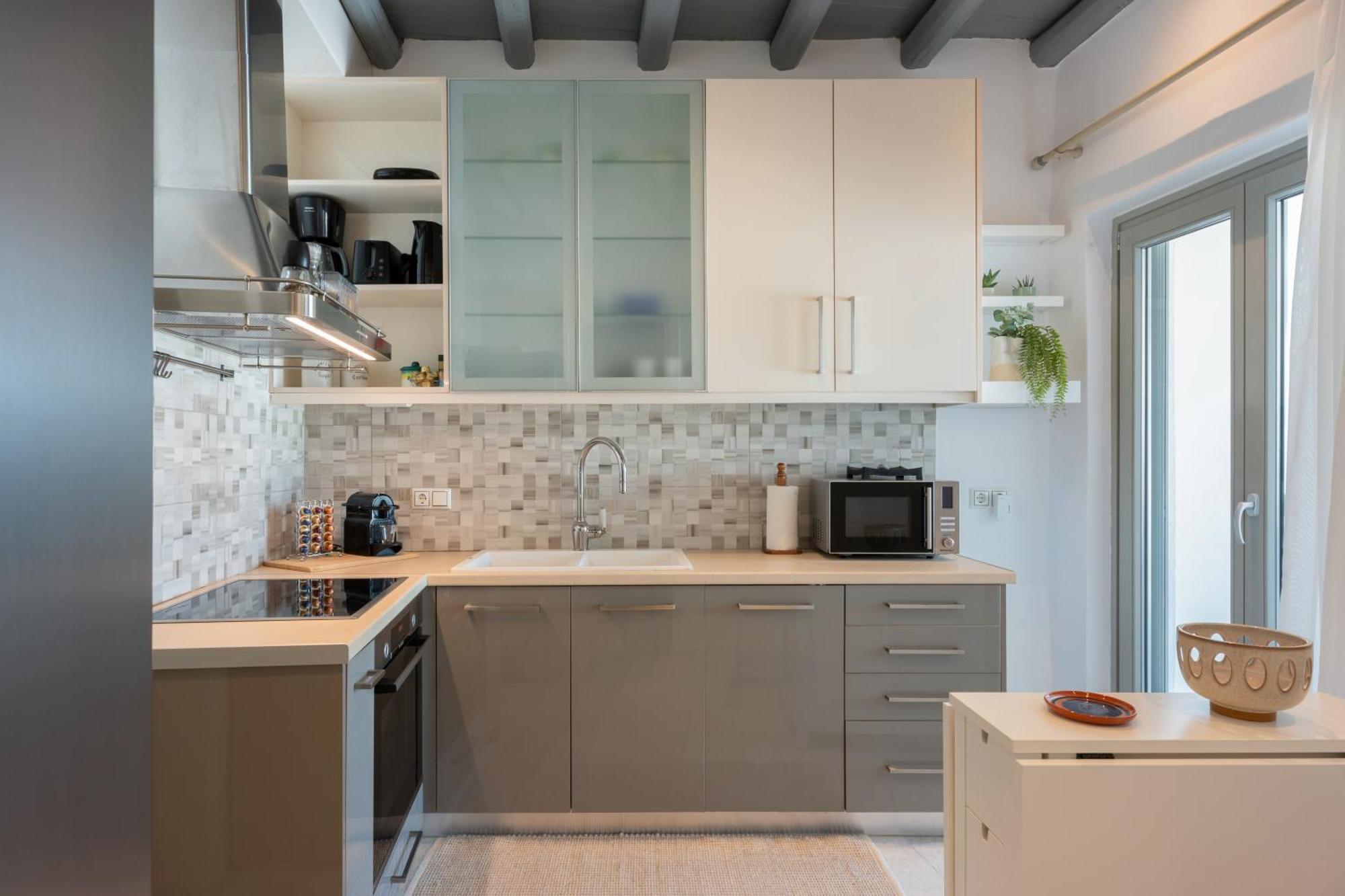 Caper-2 Bedroom Traditional Home With Amazing View Naousa  Exterior foto