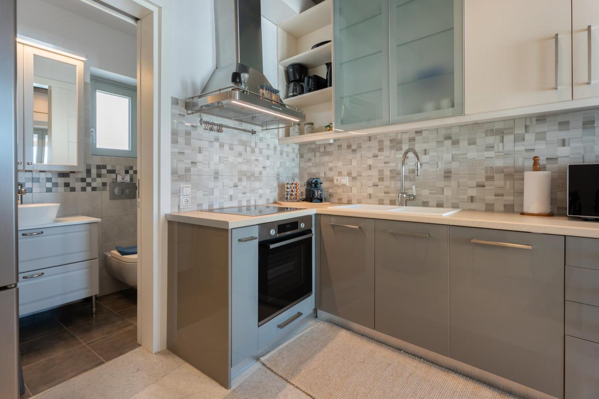 Caper-2 Bedroom Traditional Home With Amazing View Naousa  Exterior foto